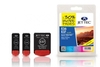 Epson T036 Black + T037 Colour MULTIPACK Compatible JetTec Ink