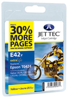 Epson T0424 Yellow Compatible Ink Cartridge by JetTec - E42Y