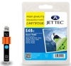 Epson T0482 Cyan Remanufactured Ink Cartridge by JetTec E48C