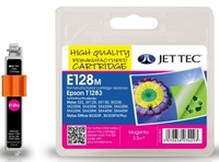Epson T1283 Magenta Remanufactured Ink Cartridge by JetTec E128M