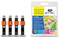 Epson T1291 2 3 4 Multipack Remanufactured JetTec Ink Cartridge