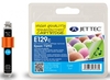 Epson T1292 Cyan Remanufactured Ink Cartridge by JetTec E129C