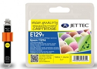 Epson T1294 Yellow Remanufactured Ink Cartridge by JetTec E129Y