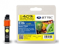 Epson T1624 Yellow Remanufactured Ink Cartridge by JetTec E16Y