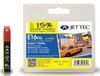 Epson T1634 Yellow Remanufactured Ink Cartridge by JetTec E16YXL