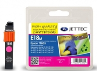 Epson T1803 Magenta Compatible Ink Cartridge by JetTec E18M