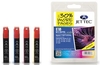 Epson T1811/2/3/4 Multipack Remanufactured Ink Cartridge by JetTec - E18B/C/M/YXL