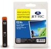 Epson T2421 Black Remanufactured Ink Cartridge by JetTec E24B