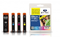 Epson T2601 2 3 4 Multipack Remanufactured JetTec Ink Cartridge