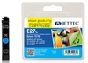 Epson T2702 Cyan Remanufactured Ink Cartridge by JetTec E27C