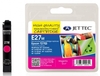 Epson T2703 Magenta Remanufactured Ink Cartridge by JetTec E27M
