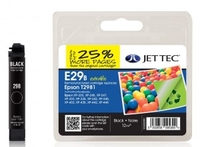 Epson T2981 Black Remanufactured Ink Cartridge by JetTec E29B
