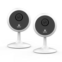 EZVIZ C1C Smart Indoor Camera - Twin Pack