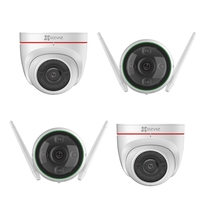 EZVIZ C3N & C4W Smart Outdoor Camera - Quad Pack