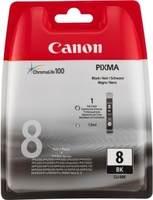 Genuine Black Canon CLI8BK Ink Cartridge 0620B001
