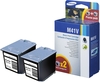 Genuine Black Samsung M41 Twin Pack Ink Cartridge - INK-M41V