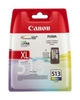 Genuine Colour Canon CL513 High Capacity Ink Cartridge 2971B001
