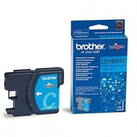 Genuine Cyan Brother High Yield LC1100 Ink Cartridge LC1100HYC
