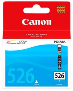 Genuine Cyan Canon CLI526C Ink Cartridge 4541B001
