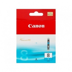 Genuine Cyan Canon CLI8C Ink Cartridge 0621B001