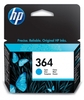 Genuine Cyan HP364 Ink Cartridge CB318EE