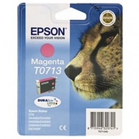 Genuine Magenta Epson T0713 Ink Cartridge C13T07134010