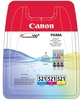 Genuine Multipack 3Colour Canon CLI521 Ink Cartridge 2934B007AA