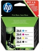 Genuine Multipack 4Pack HP364 Ink Cartridge SD534EE