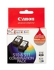 Genuine Multipack Canon PG510 and CL511 Ink Cartridge 2970B010