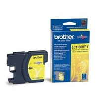 Genuine Yellow Brother High Yield LC1100 Ink Cartridge LC1100HYY