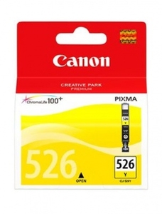 Genuine Yellow Canon CLI526Y Ink Cartridge 4543B001