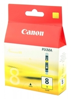Genuine Yellow Canon CLI8Y Ink Cartridge 0623B001