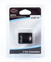 Gopro Hero 3 AHDBT201 Equivalent Digital Camera Battery by Inov8