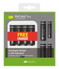 GP ReCyko+ Pro NiMH Value Pack Batteries with PB420 Charger