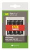 GP ReCyko+ Pro USB Battery Charger with 4x AA 2000mAh