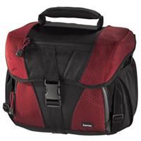 Hama Rexton 140 Camera Bag Black & Red