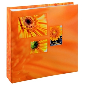 Hama Singo Memo Photo Album 10x15cm / 200 Photos Orange