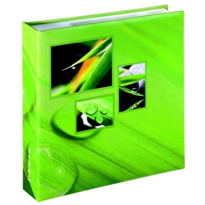 Hama Singo Memo Photo Album 10x15cm / 200 Photos Green