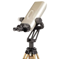 Helios Quantum 7.4 25x100 Observation Astronomy Binoculars with Fork Mount