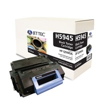 Hewlett Packard Q5945A Black Laser Toner Cartridge by JetTec - H5945