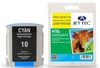 HP10 C4841A Cyan Remanufactured Ink Cartridge by JetTec H10C