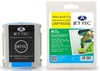 HP11 C4836AE Cyan Remanufactured Ink Cartridge by JetTec H11C