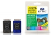 HP21/HP22 MULTIPACK Remanufactured Ink Cartridge by JetTec H21 H22