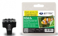 HP363 C8721E Black Remanufactured Ink Cartridge by JetTec H363B