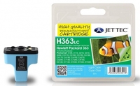HP363 C8774E Light Cyan Remanufactured JetTec Ink Cartridge H363LC