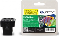 HP363XL C8719E High Capacity Black Remanufactured JetTec Ink Cartridge