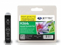 HP364 CB316EE Black Remanufactured Ink Cartridge by JetTec H364B