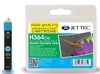 HP364XL CB323EE Cyan Remanufactured Ink Cartridge by JetTec H364CXL