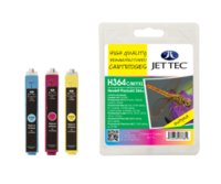 HP364XL Multipack Remanufactured Ink Cartridge by JetTec H364CMYXL