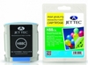 HP88 C9391A Cyan Remanufactured Ink Cartridge by JetTec H88C